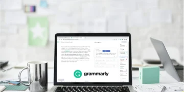 Grammarly in action