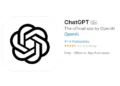 ChatGPT iOS app