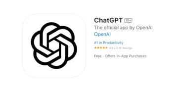 ChatGPT iOS app