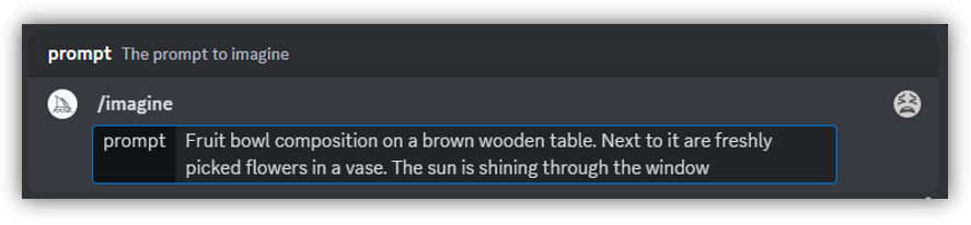 Midjourney prompt