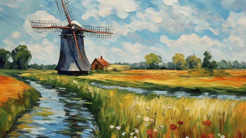 Midjourney painting