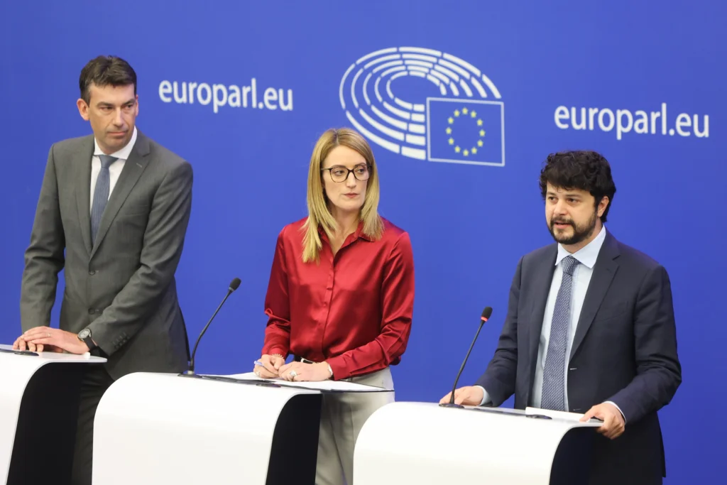 EU AI Act Press Conference